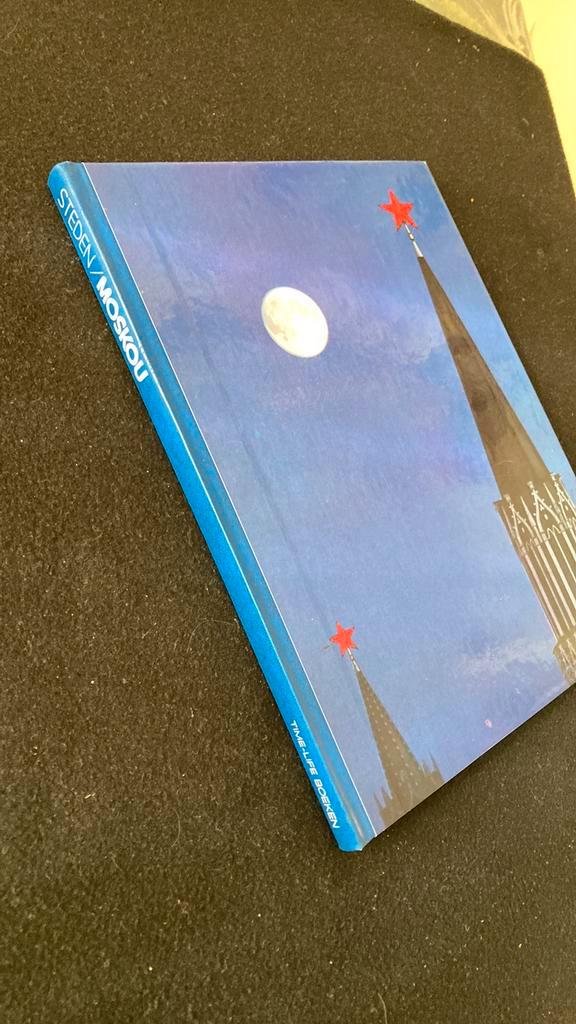 Moskou fotoboek. Gebonden/onbeschadigd koopje. 1978!, Boeken, Geschiedenis | Stad en Regio, Gelezen, 20e eeuw of later, Ophalen of Verzenden