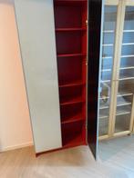 Gratis afhalen: ikea Billy met glazen deuren, Ophalen, 100 tot 150 cm, Zo goed als nieuw, Glas