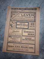 oud blad 31 januari 1925 het leven geillustreerd, Ophalen of Verzenden