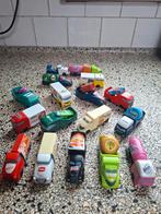 35 dlg magneet autootjes boodschappen trein supermarkt, Ophalen of Verzenden, Gebruikt