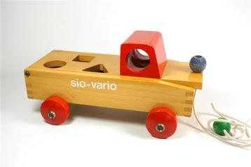 Vrachtauto met vormendoos Sio-Vario beschikbaar voor biedingen