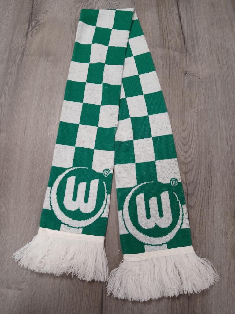 wolfsburg, Ophalen of Verzenden, Gebruikt, Buitenlandse clubs, Vaantje of Sjaal