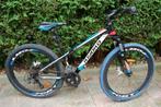 Supersuper Kiyoko Kinder Mountainbike, 7 versnellingen, 26"., Gebruikt, Supersuper Kiyoko 26", Handrem, Ophalen