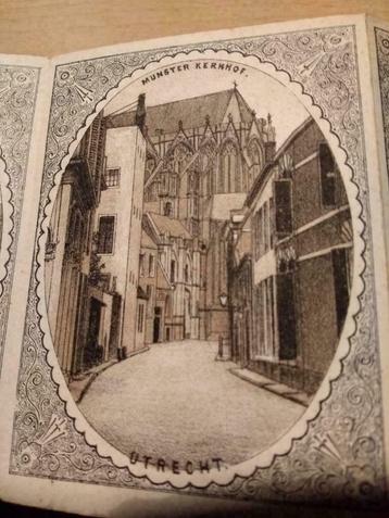 30 / Utrecht  Munster Kerkhof     litho zeldzaam 1875 beschikbaar voor biedingen