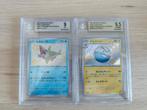 Japanese Pokemon graded bgc electrode veluza, Ophalen of Verzenden, Zo goed als nieuw, Losse kaart