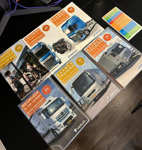 Verjo boeken. Grote voertuigen., Boeken, Techniek, Zo goed als nieuw, Ophalen of Verzenden