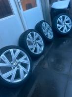 18 inch Nieuw orgi Bergamo velgen + winterbanden VW Golf 8,, Ophalen, 18 inch, Banden en Velgen, Nieuw