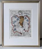 Anton Heyboer, twee etsen, Antiek en Kunst, Ophalen