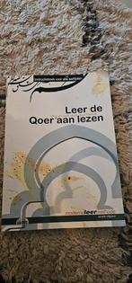Leer de Qoer'aan lezen - Instructieboek, Ophalen of Verzenden, Gelezen, Onbekend, Islam