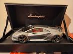 MR 1/18 lamborghini sesto elemento oplage matgrijs 34/50, Ophalen of Verzenden, Zo goed als nieuw