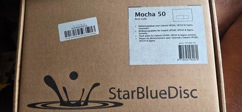 Geberit Mocha 50 Bedieningsplaat Rosé Goud, Doe-het-zelf en Verbouw, Sanitair, Nieuw, Toilet, Ophalen of Verzenden
