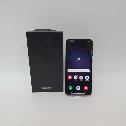 Samsung Galaxy S23 Plus 256GB Phantom Black in Goede Staat, Telecommunicatie, Mobiele telefoons | Hoesjes en Frontjes | Samsung