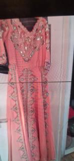 Prachtige Marokkaanse Jurk, Maat 38/40 (M), Ophalen of Verzenden, Roze, Onder de knie