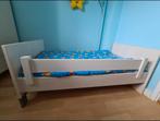 Bedhek wit hout 120 cm, Kinderen en Baby's, Kinderkamer | Bedden, Ophalen, Zo goed als nieuw, Minder dan 140 cm, Minder dan 70 cm