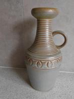 Vaas 25 cm. 770725 Jasba Germany Taupe, Overige kleuren, Aardewerk of Porselein, Ophalen of Verzenden, Zo goed als nieuw