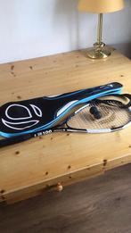 Squash racket met tas en twee balletjes. (Alleen ophalen), Sport en Fitness, Squash, Ophalen, Gebruikt, Met hoes, Racket