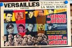 Filmposter La fabrique des Officiers Fabriek der officieren, Ophalen of Verzenden, Gebruikt, A1 t/m A3, Film en Tv
