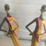 Afrikaanse beeldjes, Ophalen