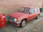 Opel Corsa 1.2 S 1986 Rood, Voorwielaandrijving, Stof, 4 cilinders, 1196 cc