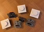 7 LED-draaidimmers van GIRA in nieuwstaat (3-60 watt), Ophalen of Verzenden, Zo goed als nieuw, Schakelaar