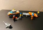 Lego city 60012 reddingsbrigade, Ophalen of Verzenden, Zo goed als nieuw, Complete set, Lego