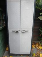 Voorraad kast grijs 180/80, Ophalen of Verzenden