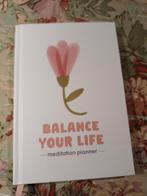 Balance you life meditation planner, Ophalen of Verzenden, Hema, Hema, Hema