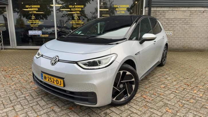 Volkswagen ID.3 Pro 58 kWh   clima/trekhaak/cruise control/n, Auto's, Volkswagen, Bedrijf, ID.3, ABS, Achteruitrijcamera, Adaptive Cruise Control