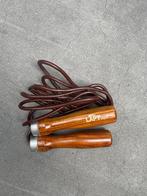 Springtouw met houten hanvaten, Ophalen of Verzenden, Sport-springtouw, Zo goed als nieuw