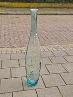 Hele mooie grote vaas, Ophalen, Blauw, 75 cm of meer, Glas