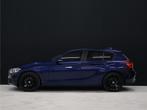 BMW 1-serie 118i M Sport [M STUUR, HARMAN/KARDON, NAVIGATIE,, 65 €/maand, Gebruikt, Blauw, Origineel Nederlands