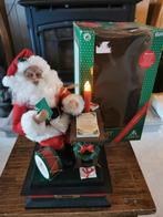 Holiday creations kerstman aan bureau, Diversen, Kerst, Ophalen of Verzenden, Gebruikt