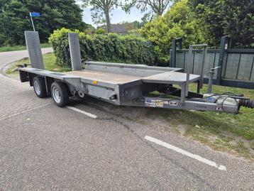 Ifor Williams machinetransporter GX35 2 asser 3,68 x1,85M beschikbaar voor biedingen