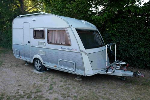 Kip Shuttle Special 41 TTZ, Caravans en Kamperen, Caravans, Particulier, tot en met 4, Treinzit, Kip, Dwarsbed, Gascomfoor, Hordeur