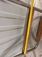 RVS zwemtrap met teak treden, Watersport en Boten, Ophalen of Verzenden, Zo goed als nieuw, Overige typen