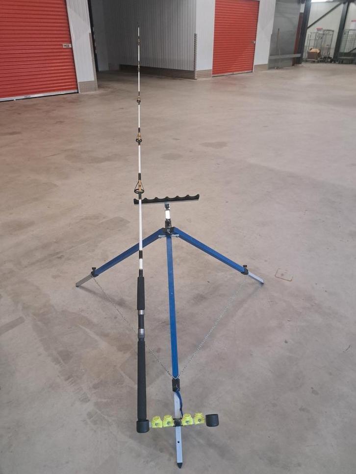 Boothengel Penn Slammer, Watersport en Boten, Hengelsport | Zeevissen, Zo goed als nieuw, Werphengel, Ophalen