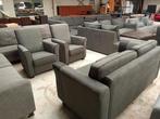 Bank met 2 fauteuils - Nette Staat!, ., Ophalen of Verzenden, Zo goed als nieuw, .