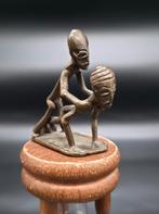 Zeldzame Afrikaanse erotische voorstelling 19e eeuw, Ophalen of Verzenden