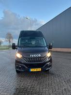Iveco Daily 50C21 2021 dubbellucht opbouw Velthuyzen, Automaat, 4 cilinders, Iveco, Zwart
