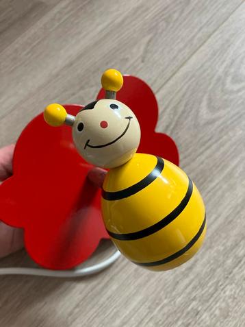 Lamp voor kinderkamer (bijtje) beschikbaar voor biedingen