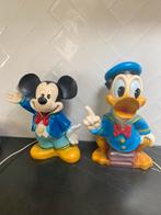 Retro Mickey en Donald lampen, Ophalen