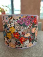 Lampenkap 40cm Hollyhocks Autumm, Ophalen of Verzenden, Nieuw, Rond, 25 tot 50 cm