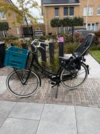 Moederfiets Cortina incl. stoel en krat (ophalen), Fietsen en Brommers, Fietsen | Dames | Moederfietsen, Overige merken, Gebruikt