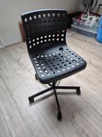 Ikea bureaustoel, Ophalen, Zo goed als nieuw, Zwart, Bureaustoel