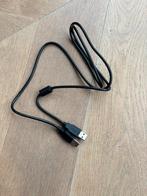 Kabel USB A 2.0 naar USB A, 140cm lang., Ophalen of Verzenden, Zo goed als nieuw, Minder dan 2 meter, Overige kabels