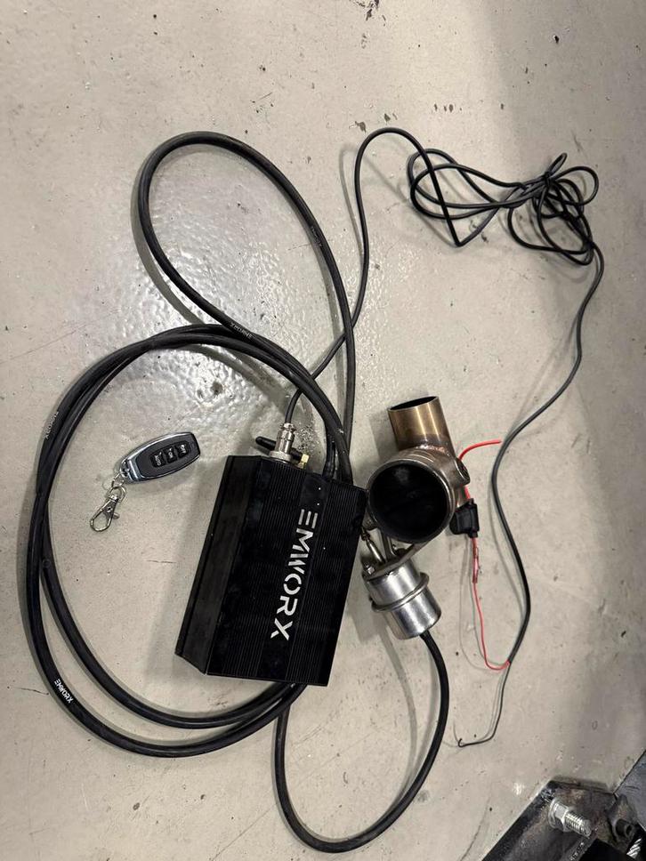 Uitlaatklep vacuüm - EMWORX 2.5inch, Auto-onderdelen, Uitlaatsystemen, Universele onderdelen, Gebruikt, Ophalen