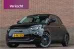 Fiat 500E La Prima 42 kWh * VERKOCHT * (bj 2023, automaat), Gebruikt, 4 stoelen, 1265 kg, Onderhoudsboekje