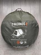 Quechua 2 seconds 2 persoons tent, Caravans en Kamperen, Tenten, Ophalen, Gebruikt, Tot en met 2