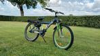 Prachtige Batavus Snake 22 inch groen blauw wit, Ophalen, 22 inch, Zo goed als nieuw, Batavus.