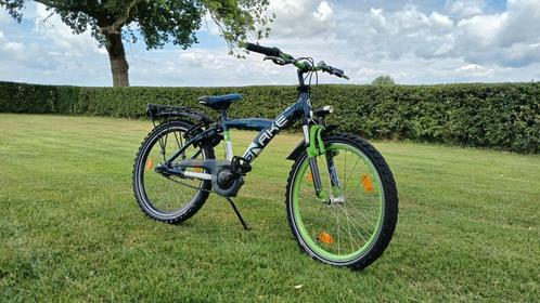 Prachtige Batavus Snake 22 inch groen blauw wit, Fietsen en Brommers, Fietsen | Jongens, Zo goed als nieuw, 22 inch, Handrem, Versnellingen